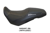 Tappezzeria Italia Suzuki VStrom 650 2017-2024 Seat Cover in Black