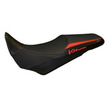 Tappezzeria Italia Suzuki VStrom 1000 2014-2019 Seat Cover Italian in Red and Black