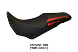 Tappezzeria Italia Suzuki VStrom 1000 2014-2019 Seat Cover Italian in Red and Black