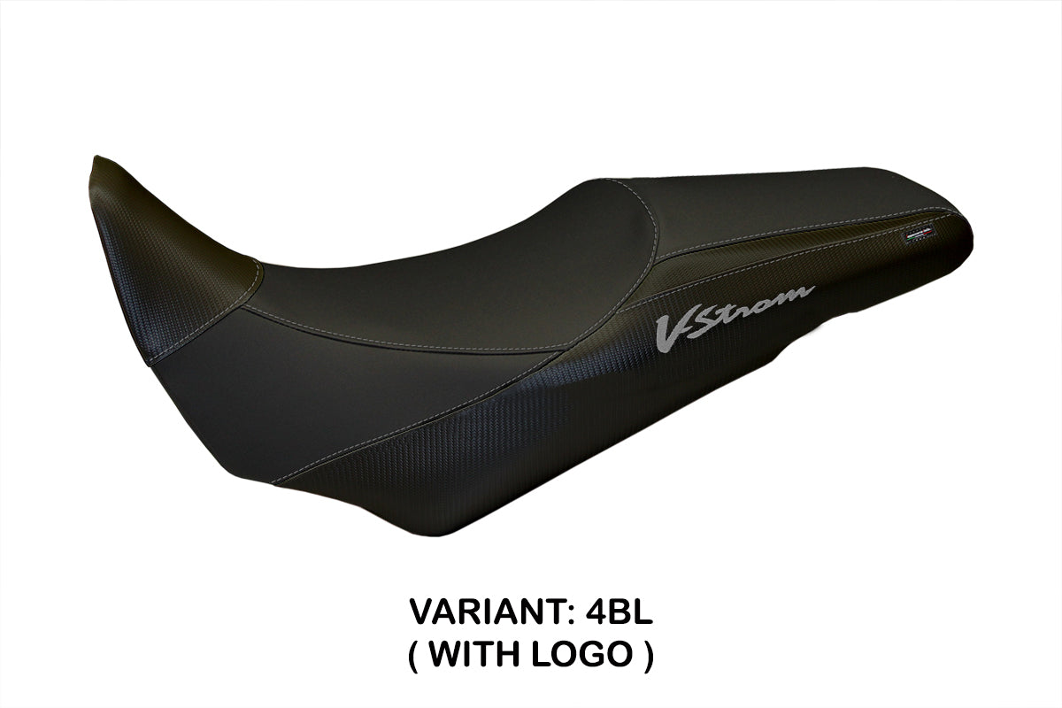 Tappezzeria Italia Suzuki VStrom 1000 2014-2019 Seat Cover in Black