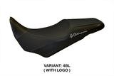 Tappezzeria Italia Suzuki VStrom 1000 2014-2019 Seat Cover in Black