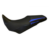 Tappezzeria Italia Suzuki VStrom 1000 2014-2019 Seat Cover in Blue and Black
