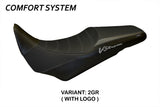 Tappezzeria Italia Suzuki VStrom 1000 2014-2019 Seat Cover Comfort in Grey