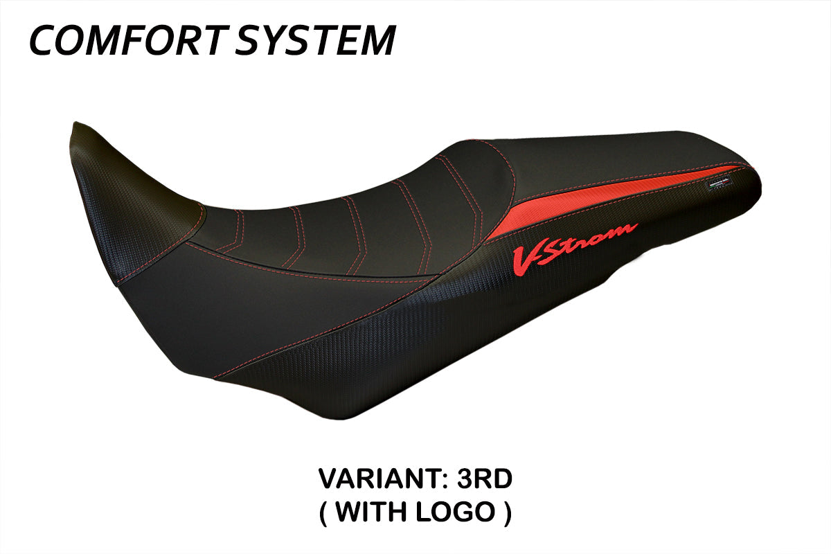 Tappezzeria Italia Suzuki VStrom 1000 2014-2019 Seat Cover Comfort in Red