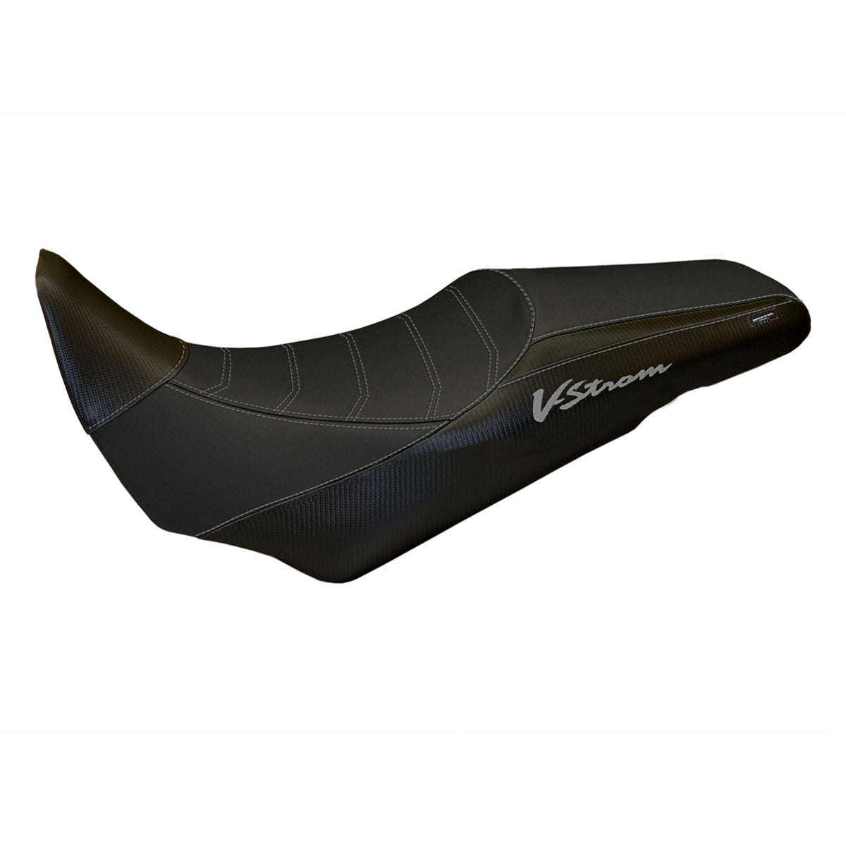 Tappezzeria Italia Suzuki VStrom 1000 2014-2019 Seat Cover Comfort in Black