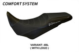 Tappezzeria Italia Suzuki VStrom 1000 2014-2019 Seat Cover Comfort in Black
