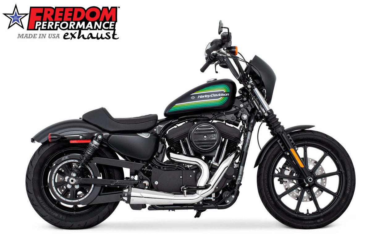 HARLEY SPORTSTER 2-INTO-1 SHORTY 2004-2022 (SPECIAL ORDER)