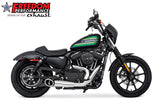 HARLEY SPORTSTER 2-INTO-1 TURNOUT/SIDEDUMP 2004-2022 Bundle (SPECIAL ORDER)