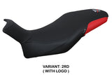 Tappezzeria Italia Suzuki Katana 2019-2025 Seat Cover in Red and Black