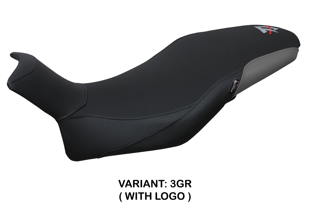 Tappezzeria Italia Suzuki Katana 2019-2025 Seat Cover in Grey and Black