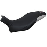 Tappezzeria Italia Suzuki Katana 2019-2025 Seat Cover Comfort in Silver and Black