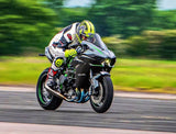 VANDEMON Polished Titanium Exhaust System Ninja H2 & H2R 2015-26 KAWAH2TICSPOLEXHD VA-143