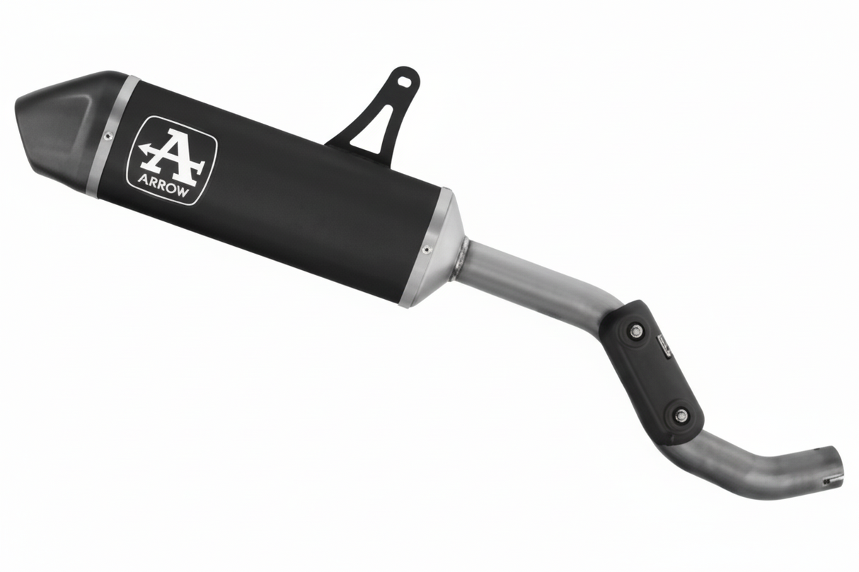 Arrow  Voge 625dsx E5+ 2025 Indy Race Aluminium Dark Exhaust - 72694akn