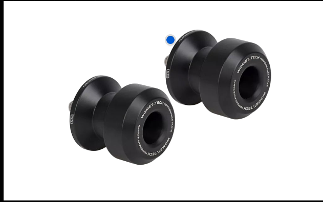IN STOCK Womet-Tech Swingarm Spools Sliders Kawasaki /Suzuki /Honda  8mm SW8T40-BK