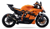 IN STOCK Austin Racing 2026 KTM 990 RCR BLACK SLIP-ON orange tip AR102