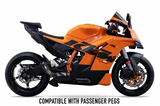 IN STOCK Austin Racing 2026 KTM 990 RCR V3 MINI SLIP-ON dB COMPLIANT & RACE EXHAUST SYSTEMS AR102