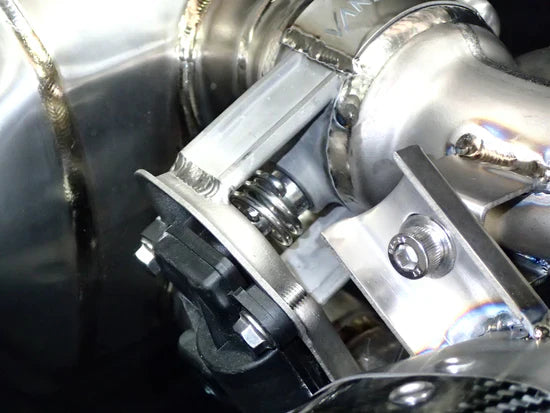 Vandemon Triumph Rocket 3R & GT 2500 2019-25 Titanium Bimodal Stealth Titanium Slip-On Mufflers TRIUMROCKET3O2MUFA VA-152
