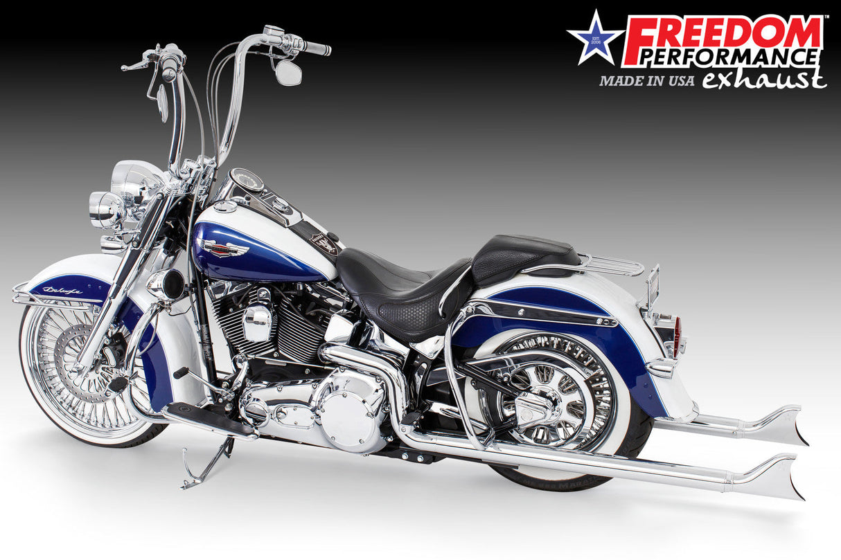HARLEY SOFTAIL CLASSIC TRUE-DUAL HEADERS ONLY