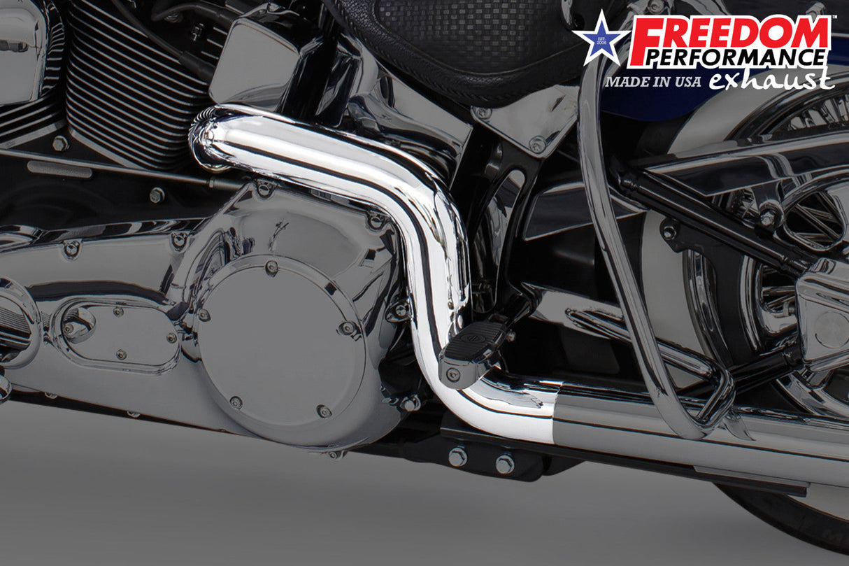 HARLEY SOFTAIL CLASSIC TRUE-DUAL HEADERS ONLY