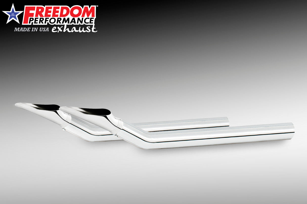 HARLEY SOFTAIL 2.5" SLIP-ONS 2018-PRESENT *FITS FREEDOM HEADERS ONLY* BUNDLE