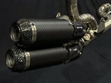 Vandemon  Ducati Supersport 950 Stealth Titanium Slip-On 2021-23 DUC950SSTIEXHCFWVA VA-41