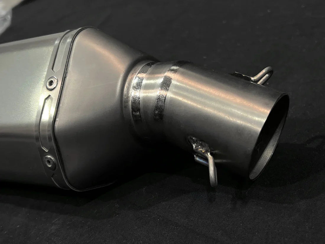 Vandemon  Suzuki K8 GSXR600 & GSXR750 Vandemon Titanium Exhaust 2008-2010 SUZGSXR1000K8HEADA VA-73