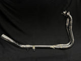 Vandemon  Suzuki GSX-8S & GSX-8R Exhaust Headers Stainless Steel or Titanium SUZGSX8SSSHEADRA  VA-178