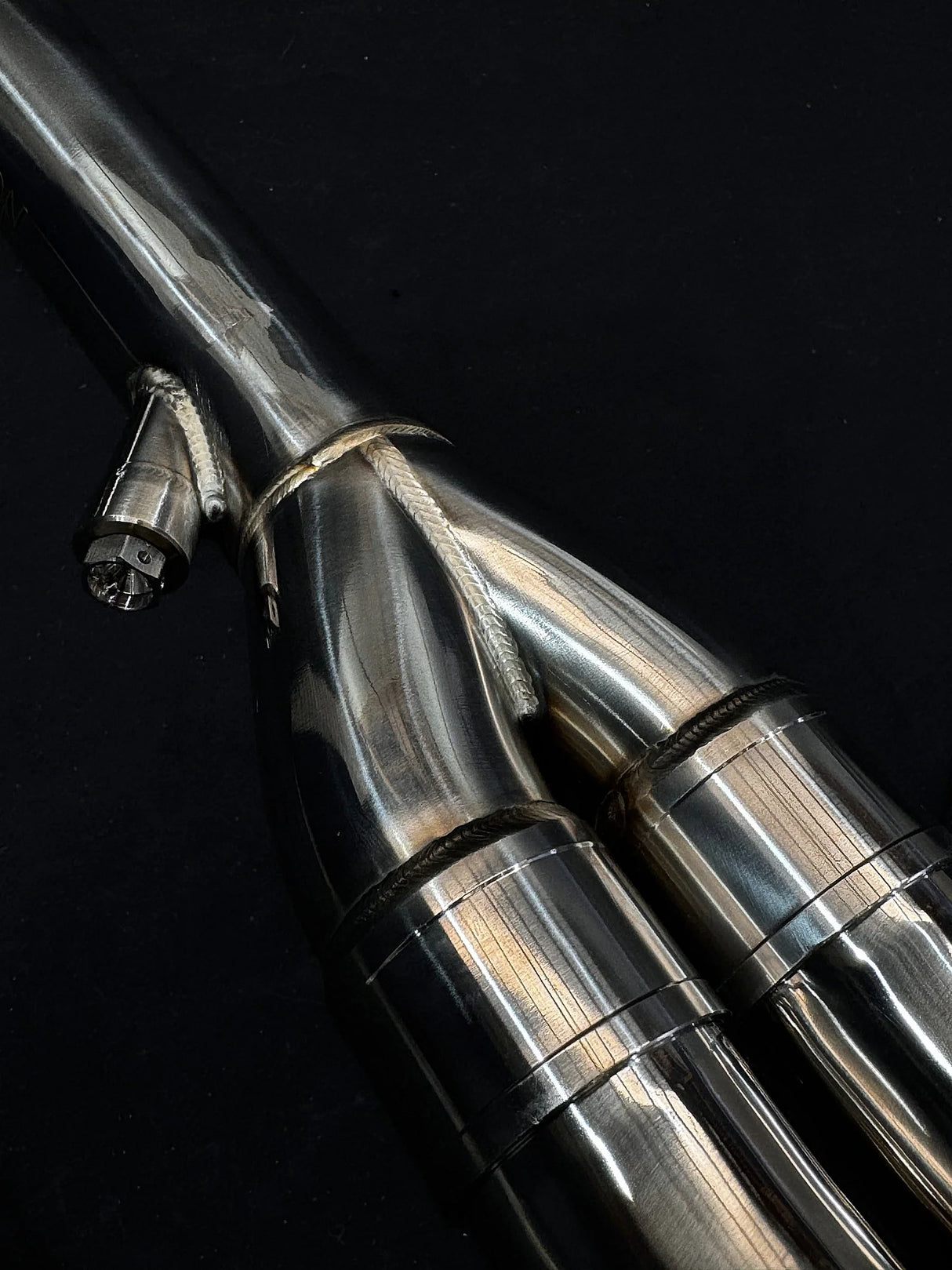 Vandemon  Suzuki GSX-8S & GSX-8R Exhaust Headers Stainless Steel or Titanium SUZGSX8SSSHEADRA  VA-178
