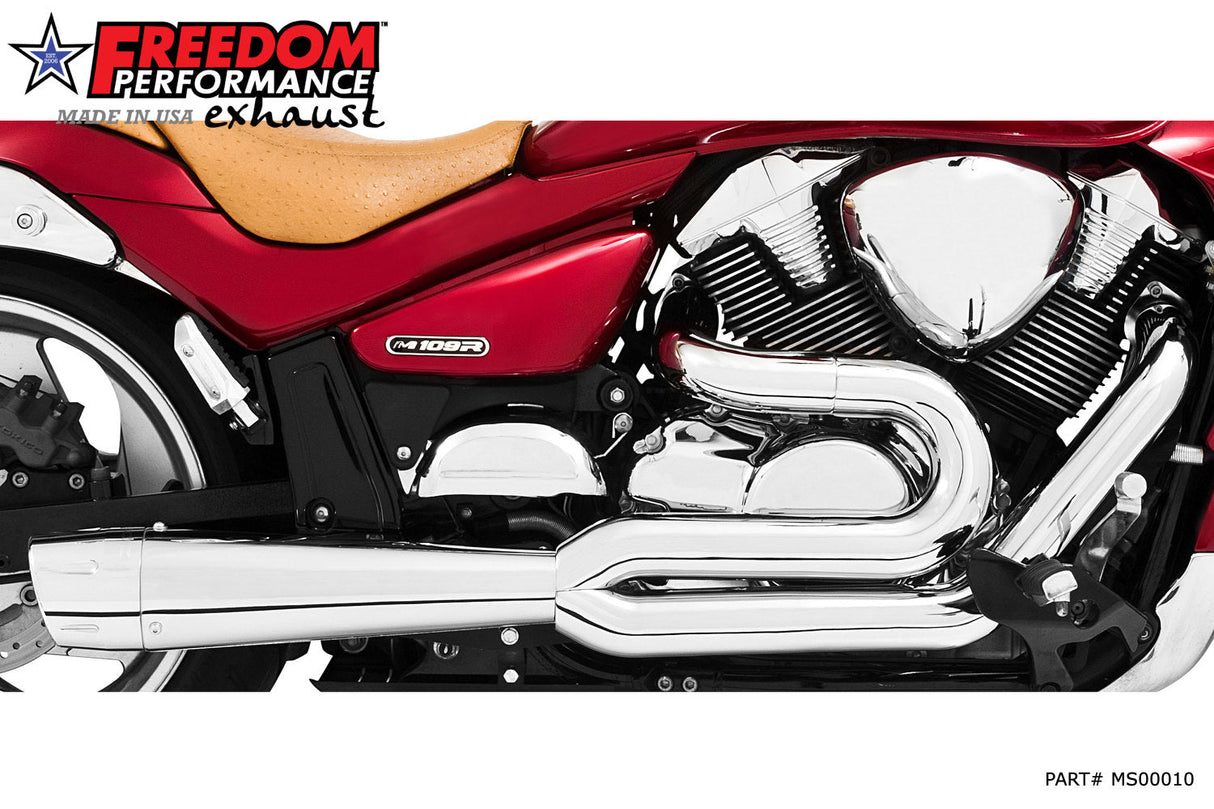 SUZUKI M109 COMBAT FLUTED 2-INTO-1 2006-PRESENT