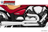 SUZUKI M109 COMBAT FLUTED 2-INTO-1 2006-PRESENT