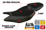 Tappezzeria Italia Triumph Daytona 660 2024-2025 Seat Cover Black