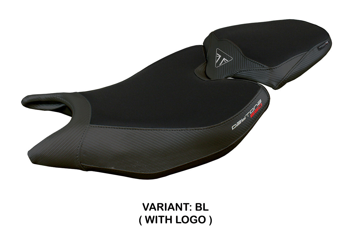Tappezzeria Italia Triumph Daytona 660 2024-2025 Seat Cover Black