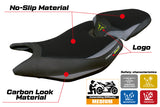 Tappezzeria Italia Triumph Daytona 660 2024-2025 Seat Cover Grey Yellow Black