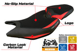 Tappezzeria Italia Triumph Daytona 660 2024-2025 Seat Cover Red Black