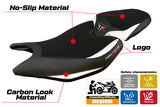 Tappezzeria Italia Triumph Daytona 660 2024-2025 Seat Cover White Black