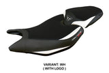 Tappezzeria Italia Triumph Daytona 660 2024-2025 Seat Cover White Black