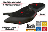 Tappezzeria Italia Triumph Daytona 660 2024-2025 Seat Cover Comfort Black
