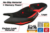 Tappezzeria Italia Triumph Daytona 660 2024-2025 Seat Cover Comfort Red Black