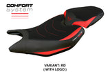 Tappezzeria Italia Triumph Daytona 660 2024-2025 Seat Cover Comfort Red Black