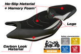 Tappezzeria Italia Triumph Daytona 660 2024-2025 Seat Cover Comfort Silver Black