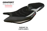 Tappezzeria Italia Triumph Daytona 660 2024-2025 Seat Cover Comfort Silver Black