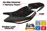 Tappezzeria Italia Triumph Daytona 660 2024-2025 Seat Cover Comfort White Black