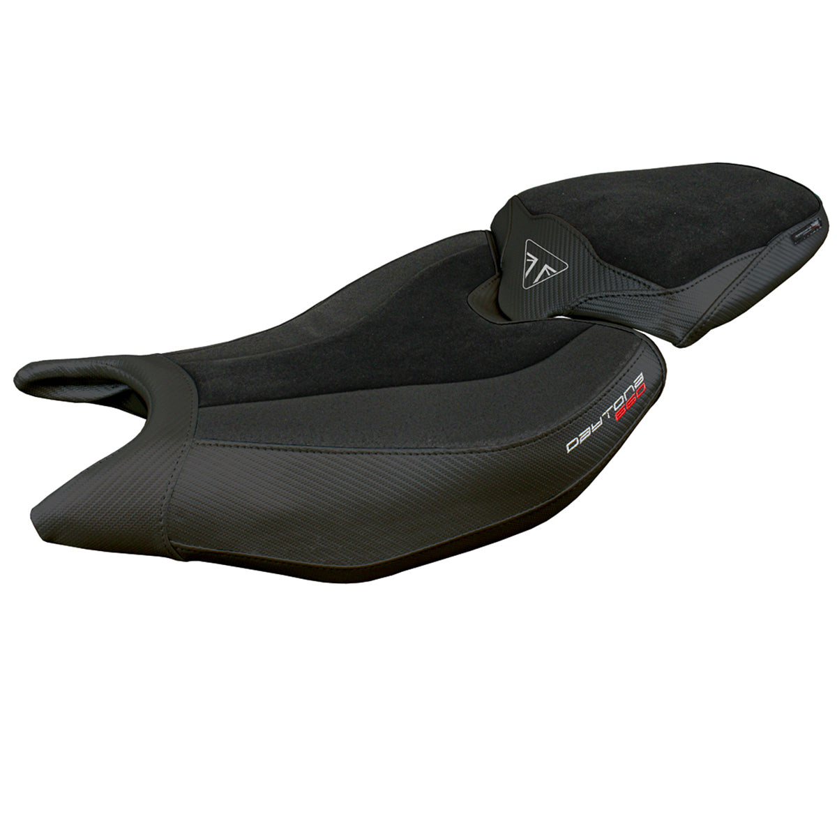 Tappezzeria Italia Triumph Daytona 660 2024-2025 Seat Cover Ultragrip Black