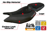 Tappezzeria Italia Triumph Daytona 660 2024-2025 Seat Cover Ultragrip Black