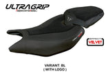 Tappezzeria Italia Triumph Daytona 660 2024-2025 Seat Cover Ultragrip Black