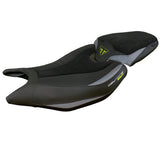 Tappezzeria Italia Triumph Daytona 660 2024-2025 Seat Cover Ultragrip Grey Yellow Black