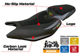 Tappezzeria Italia Triumph Daytona 660 2024-2025 Seat Cover Ultragrip Grey Yellow Black