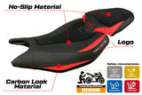 Tappezzeria Italia Triumph Daytona 660 2024-2025 Seat Cover Ultragrip Red Black