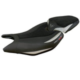 Tappezzeria Italia Triumph Daytona 660 2024-2025 Seat Cover Ultragrip Silver Black