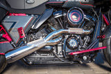 TRASK Big Sexy 2:1 M8 Exhaust - Black TM-5110BK